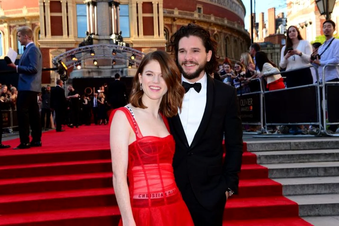 Kit Harington & Rose Leslie. Foto: Profimediaimages
