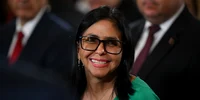 Președinta interimară a Venezuelei, Delcy Rodríguez FOTO AFP