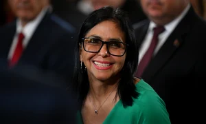 Președinta interimară a Venezuelei, Delcy Rodríguez FOTO AFP