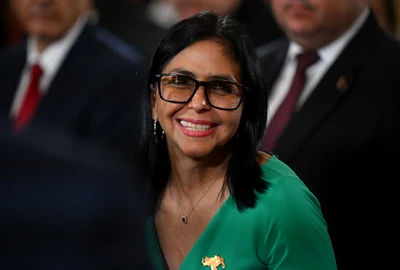 Președinta interimară a Venezuelei, Delcy Rodríguez FOTO AFP