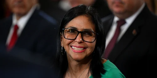 Președinta interimară a Venezuelei, Delcy Rodríguez FOTO AFP