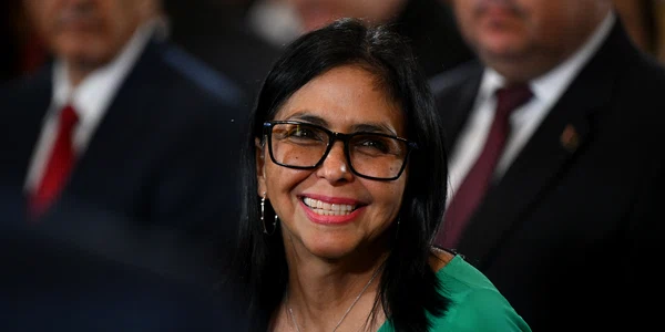 Președinta interimară a Venezuelei, Delcy Rodríguez FOTO AFP