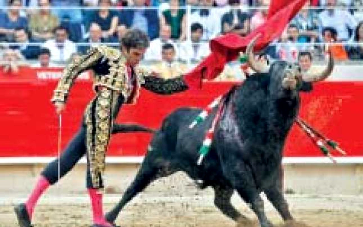 Spaniolii preferă corida decât să meargă la muncă