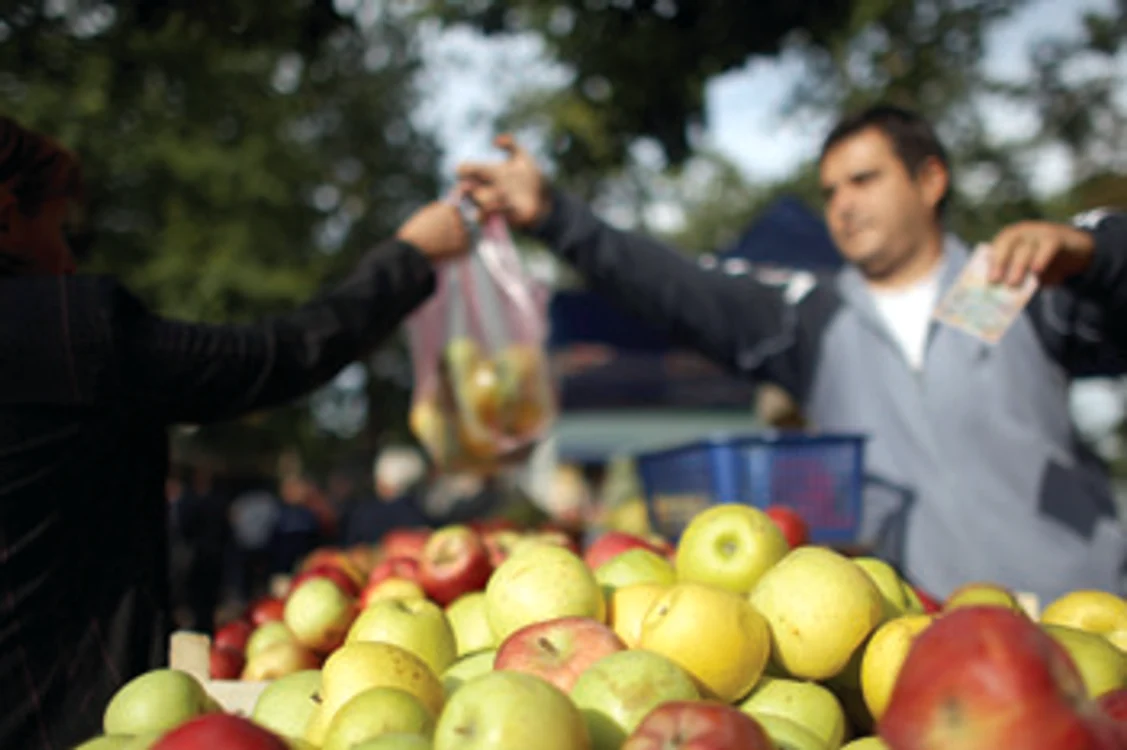 Timişoara: Produsele bănăţene sunt sufocate de importuri