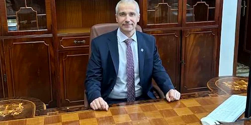 Radu Marinescu ministrul Justiției jpg