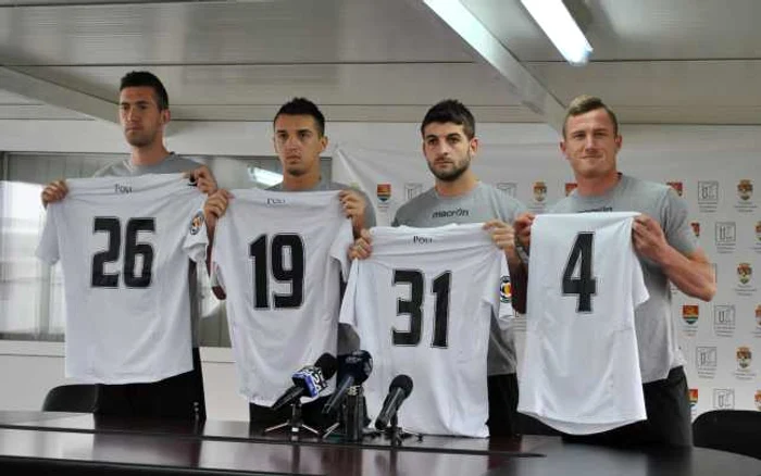 Patru noi jucători la ACS Poli Timişoara. Foto: Robert Bloancă