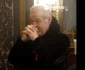 Gigi Becali a plâns în biserică. Captură Trinitas TV