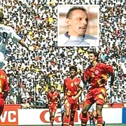 Cupa Mondială 1994, România Suedia 2 2 (4 5 după pen ): Florin Prunea a ieşit greşit la o centrare şi Andersson, singurul suedez din careul nostru, a trimis în poarta goală, trimiţând meciul la penalty uri jpeg
