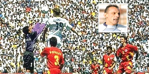 Cupa Mondială 1994, România   Suedia 2 2 (4 5 după pen ): Florin Prunea a ieşit greşit la o centrare şi Andersson, singurul suedez din careul nostru, a trimis în poarta goală, trimiţând meciul la penalty uri jpeg