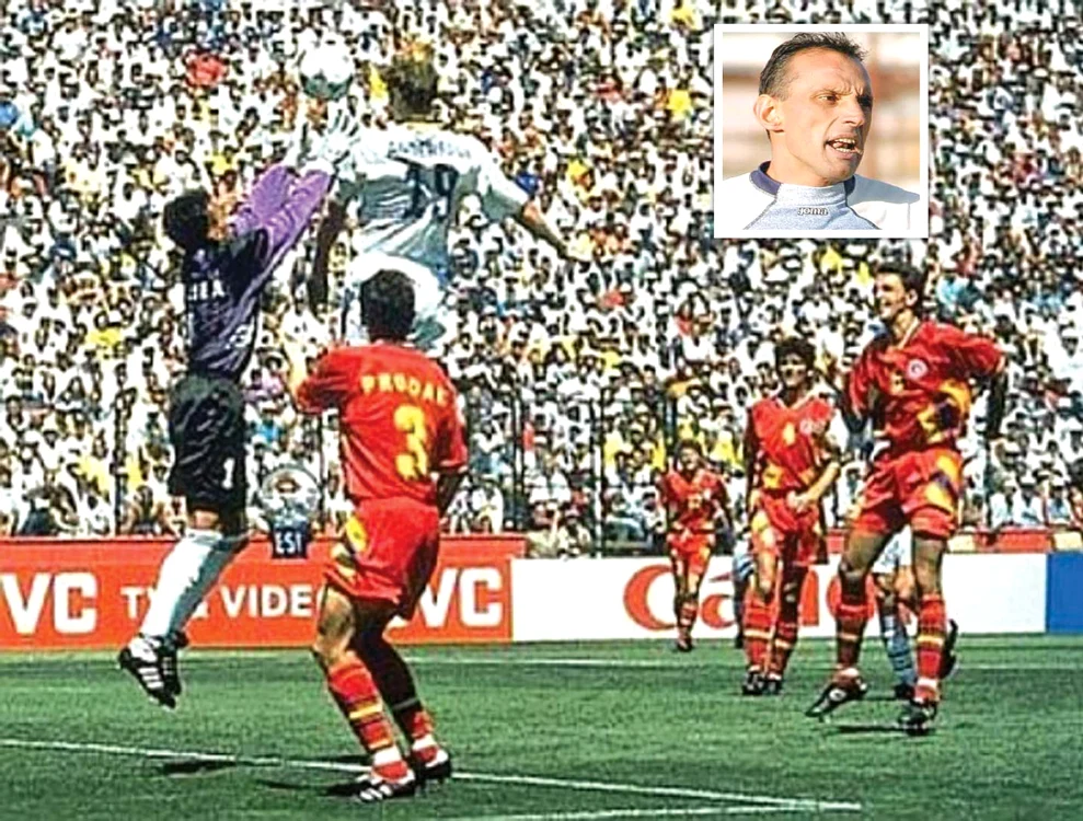 Cupa Mondială 1994, România - Suedia 2-2 (4-5 după pen.): Florin Prunea a ieşit greşit la o centrare şi Andersson, singurul suedez din careul nostru, a trimis în poarta goală, trimiţând meciul la penalty-uri