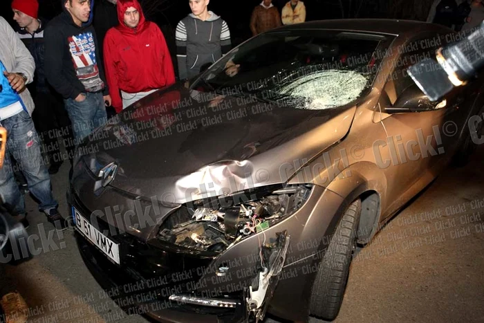 Accident pe Şoseaua Petricani (Florin Şuler)