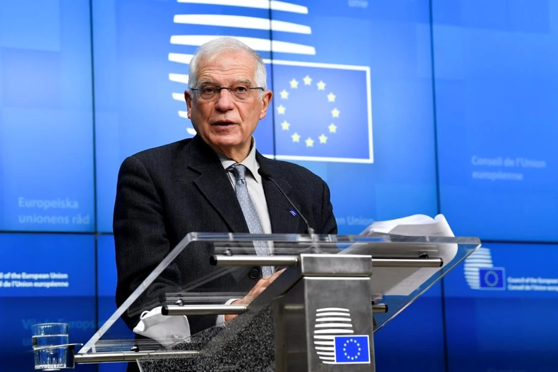 Josep Borrell FOTO EPA-EFE