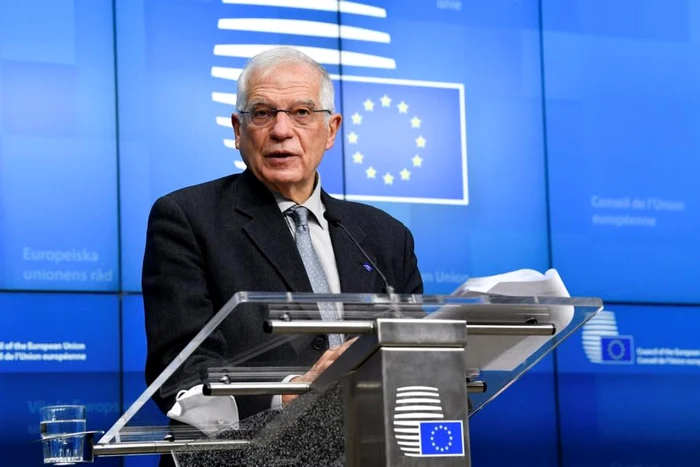 Josep Borrell FOTO EPA-EFE