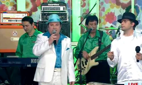 Azure în duet cu Zero (captură: PRO TV) jpeg