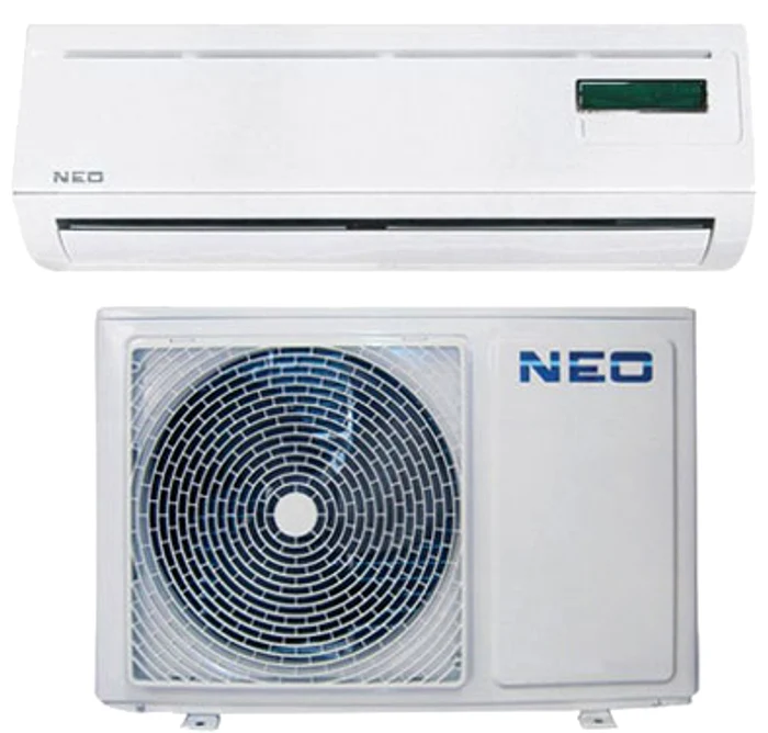 Aparat NEO: 1069,9 lei 9000 BTU, clasă energetică A, nivel zgomot 51 dB Magazin Domo