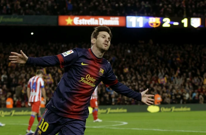 Messi n-a dat gol pe Santiago Bernabeu