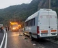 Accident mortal pe DN7 Valea Oltului în Brezoi Vâlcea după o coliziune în lanț Foto ISU Vâlcea jpg