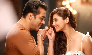 Salman Khan si Daisy Shah jpeg