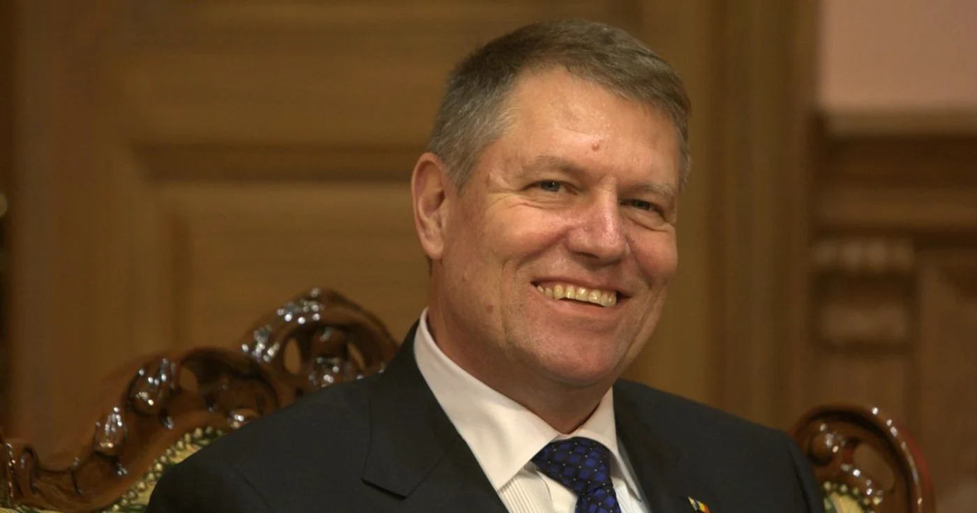 Preşedintele Klaus Iohannis FOTO A .Tarlev