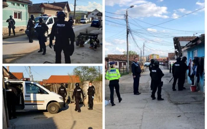 Poliţiştii au patrulat prin cartierele cu probleme din judeţul Alba