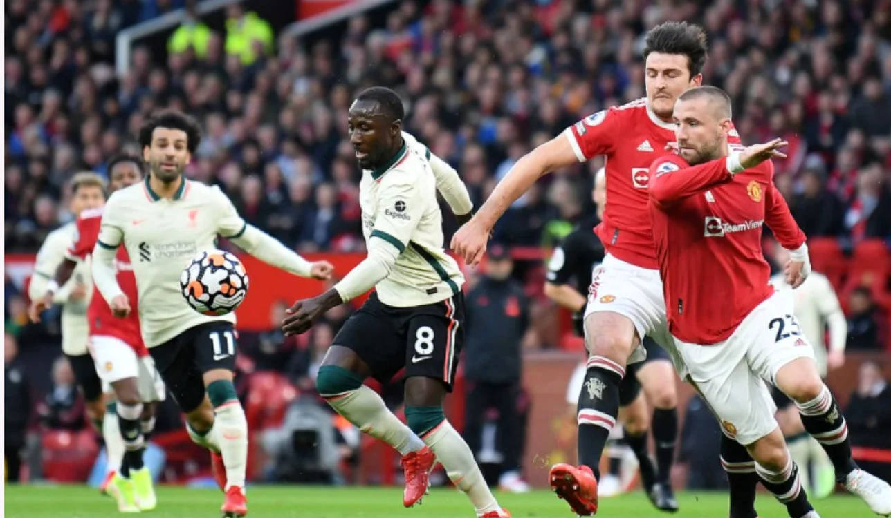 liverpool man united