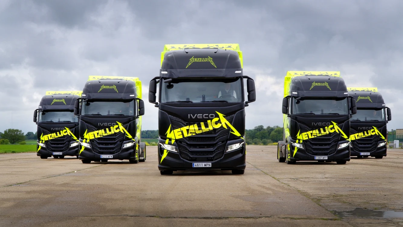 Iveco S-WAY M72 World Tour