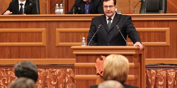 Marian Lupu, preşedintele Parlamentului Republicii Moldova