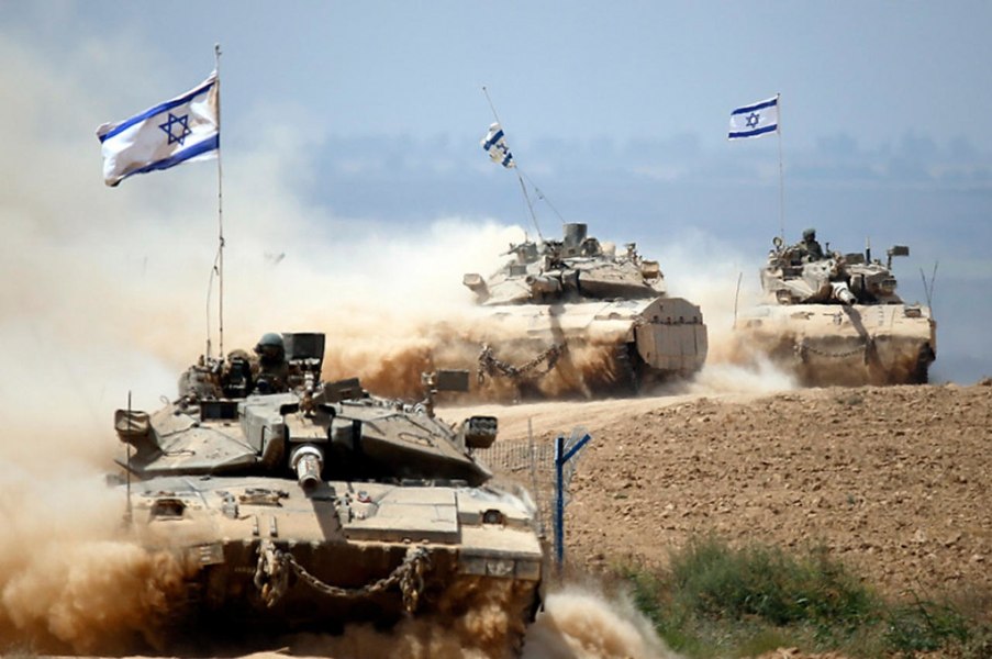 Israelul a exportat anul trecut tehnică militară în valoare de 12,5 miliarde dolari