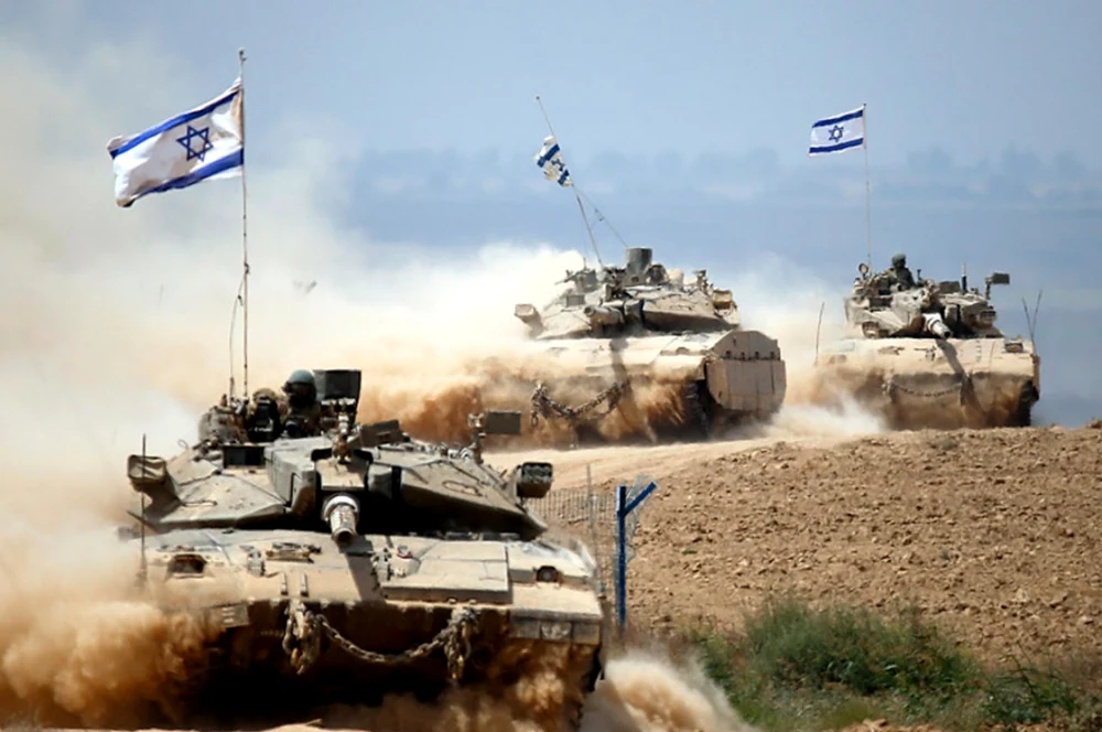 Tancuri israeliene - arhiva foto