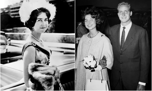 Juan Carlos și Sofia în 1961   Getty Images jpg