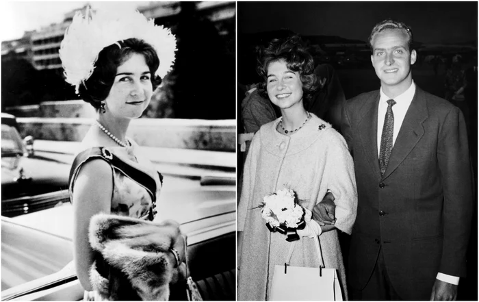 Juan Carlos și Sofia în 1961 Getty Images jpg