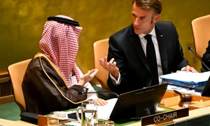 Macron la adunarea generală a ONU foto epa efe jpg