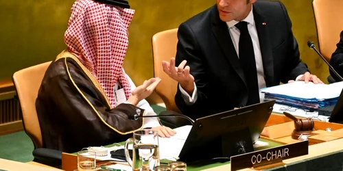 Macron la adunarea generală a ONU foto epa efe jpg