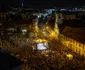 Protest în Bratislava, Slovacia, 1 februarie 2024 Foto EPA EFE jpeg