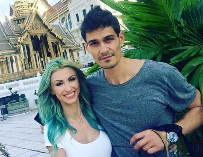 
    Andreea Bălan și George Burcea formează un cuplu din iulie 2015foto: Arhiva Personală  