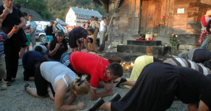 Cluj: Mănăstirea Nicula, păzită de jandarmi
