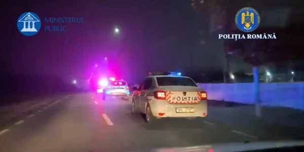 Operațiunea Jupiter continuă FOTO Captură Video Politia Romana