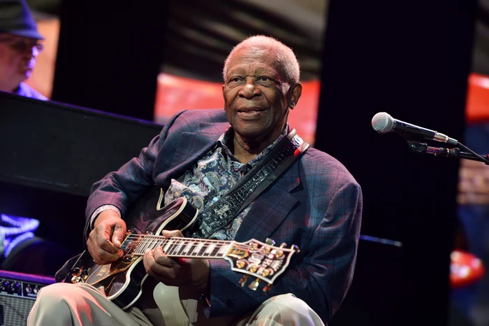 
    Deși are o vârstă înaintată, B. B. King susține, în medie, aproximativ 100 de concerte pe anfoto: Getty  