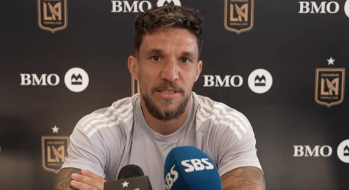 Alexandru Băluță, legitimat la Los Angeles FC  Foto/LAFC X