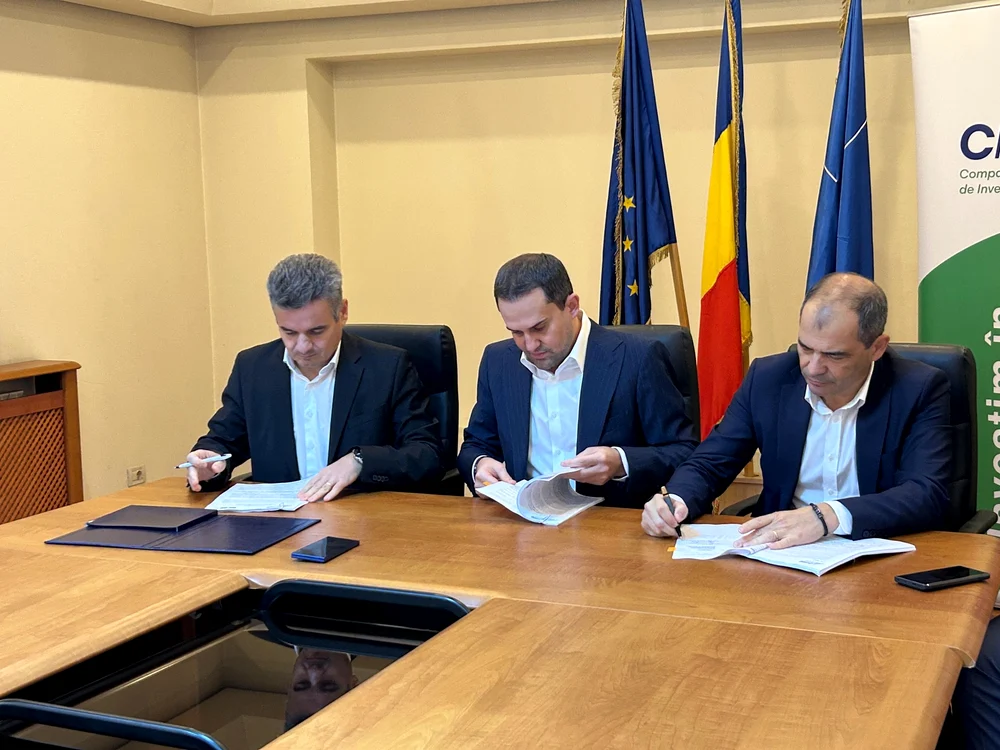 FOTO: Facebook / Compania Națională de Investiții Rutiere