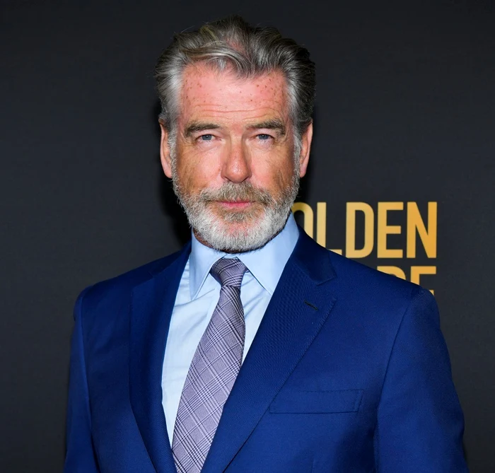 Noiembrie 2019. Pierce Brosnan, un gentleman desăvârșit la cei 66 de ani ai lui.foto: Profimedia