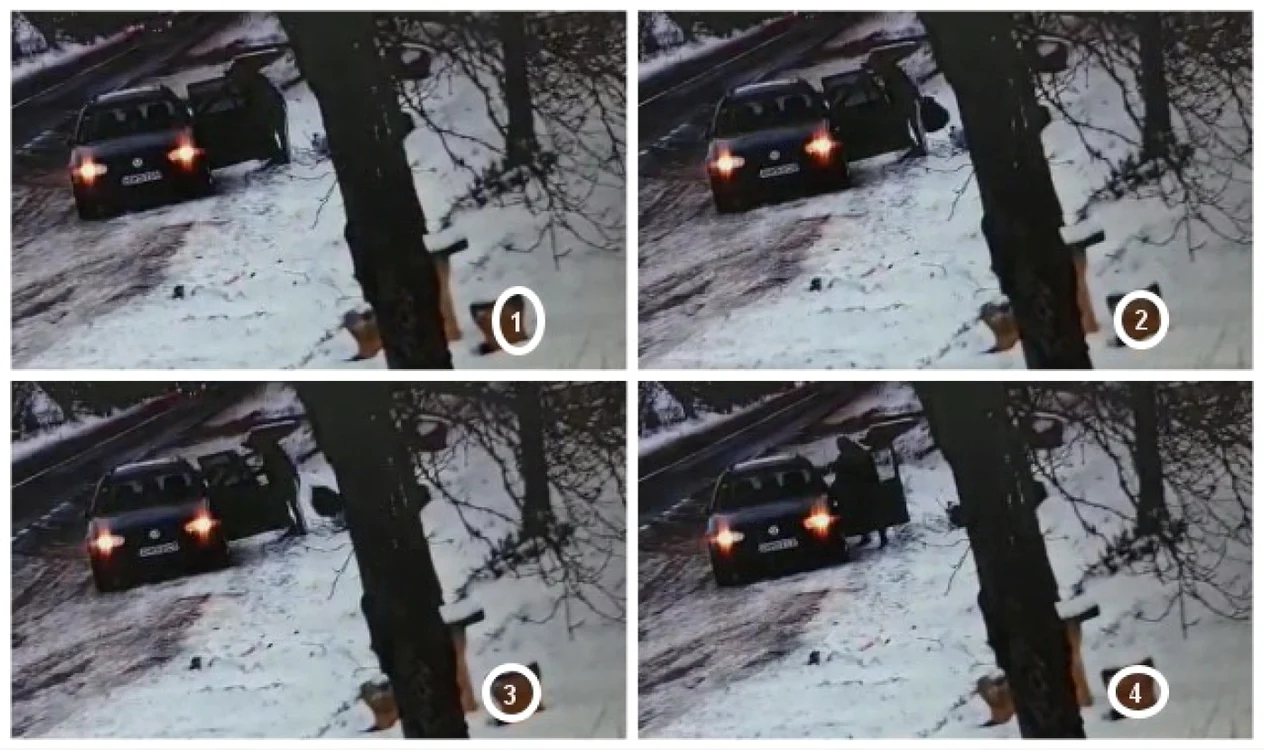 Decizie bizară în cazul unui bărbat prins aruncând un sac cu gunoi într-o parcare