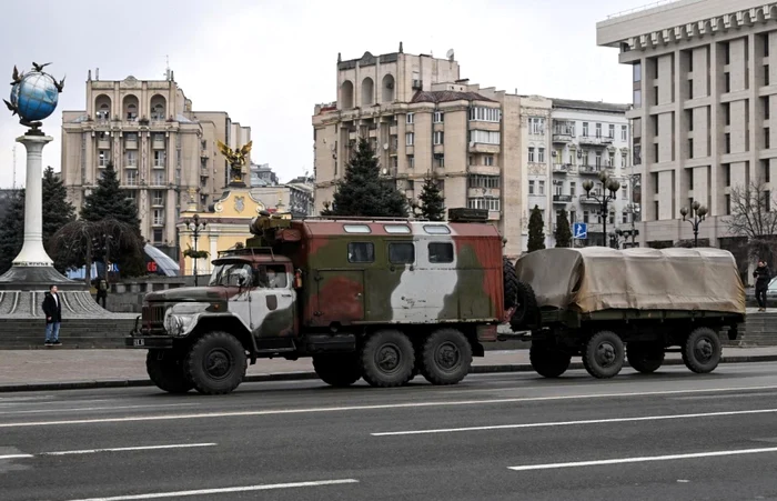 Rusia a invadat Ucraina. FOTO AFP