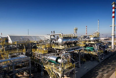 Rafinăria Lukoil Neftohim Burgas din Bulgaria jpg