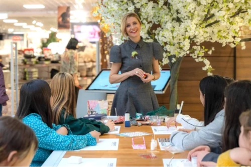 Diana Șucu a creat mărțișoare origami copii sursa Yolo media