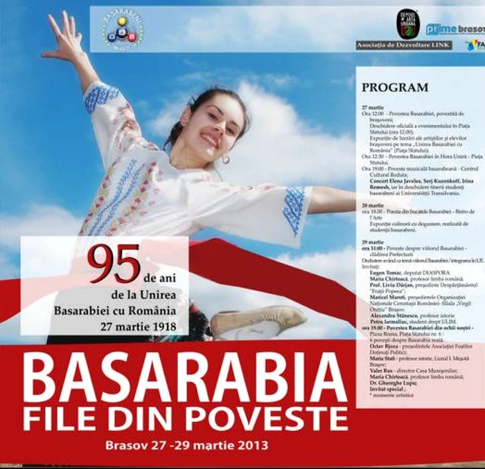 Braşovenii pot afla mai multe despre tradiţiile basarabenilor. FOTOprimariabrasov