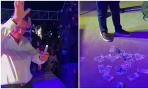 primar psd olt a aruncat cu bani foto captura video fb png
