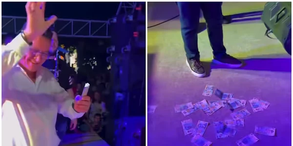 primar psd olt a aruncat cu bani foto captura video fb png
