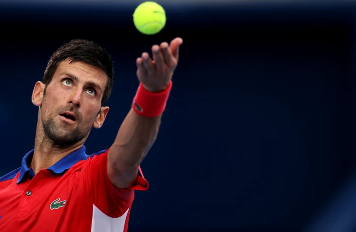 
    Novak Djokovic spera să triumfe la TokyoFoto: Guliver / GettyImages  