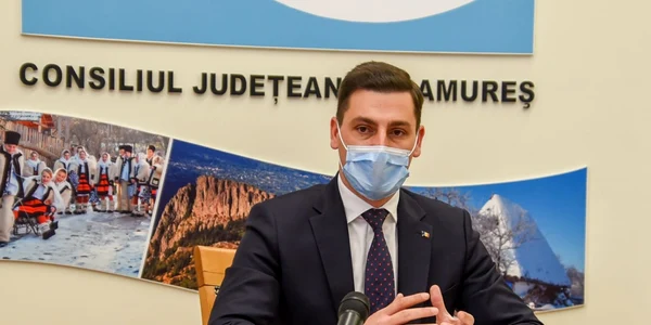 Ionel Bogdan presedinte cj mm foto CJ 